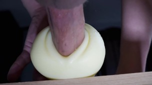 Close Up Fucking A Bad Dragon Sugar Star Penetrable
