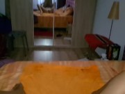 Sensual blow job & wet open pussy