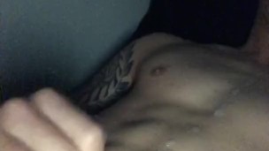 Jacking off