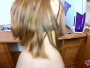 Petite latina fucked while is playing video games - 4k Remastered Version 8/16