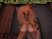 The Thirsty Passion ( Furry / Yiff ) 8/16