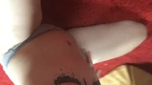Bouncing babe