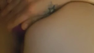 POV Anal sex dildo dp