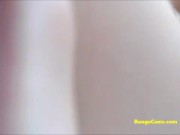 Nice girl masturbating in her bathroom