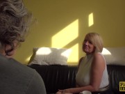 PASCALSSUBSLUTS - English MILF cuffed and pussy destroyed 5/16