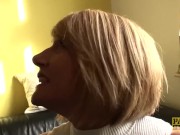 PASCALSSUBSLUTS - English MILF cuffed and pussy destroyed 8/16