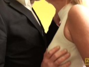 PASCALSSUBSLUTS - English MILF cuffed and pussy destroyed 9/16