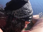 Indian College Boy Fucks a Hot Brunette Teacher on Public Beach Sex 7/16