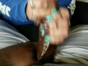 She Stroke The Life Out That BBC! 10/16