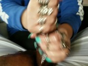 She Stroke The Life Out That BBC! 14/16