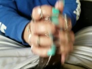 She Stroke The Life Out That BBC! 4/16