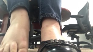 If you were my foot stool