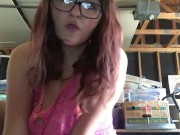 Hot Teen Smokin In Garage Prt2 16/16