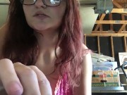 Hot Teen Smokin In Garage Prt2 6/16