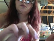 Hot Teen Smokin In Garage Prt2 8/16