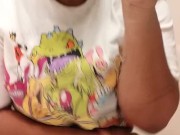 Smoking/showing myself (I ALMOST GOT CAUGHT) LOL 11/16