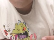 Smoking/showing myself (I ALMOST GOT CAUGHT) LOL 3/16