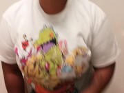 Smoking/showing myself (I ALMOST GOT CAUGHT) LOL 5/16