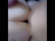 Getting fucked in my dress! Doggystyle 1/16