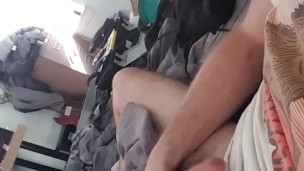 just playing with it watching porn