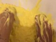 Foot food worship 15/16