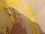 Foot food worship 16/16