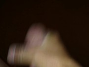 Stroking my Cock!