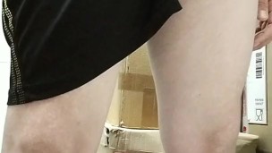 BIG UNCUT PISSING