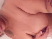 It feels so good in the shower 5/16