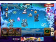 Cuntwars - max Titan vs max Titan