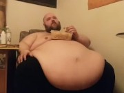 Working on my winter belly