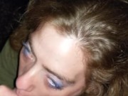 College Teen gets Quick Blowjob on the Quad After Party 11/16