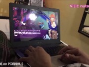 18yo Pinay student gets creampied by her nutaku gamer classmate 1/16