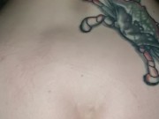 SHE RIDES 10 INCH UNCUT COCK LIKE A BOSS 11/16