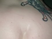 SHE RIDES 10 INCH UNCUT COCK LIKE A BOSS 13/16