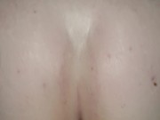 SHE RIDES 10 INCH UNCUT COCK LIKE A BOSS 7/16