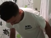 Hairy Stud jacking off 4/16