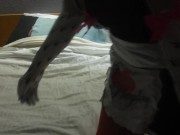 Cumming while the Master is away 1/16