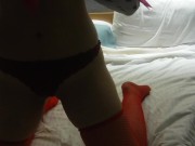 Cumming while the Master is away 5/16