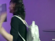 GERMAN SCOUT - LIA WILL DEN JOB UND FICKT ALTEN SACK UND LECKT SEINEN ARSCH 3/16