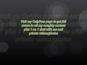 Hot Busty Asian Model Lucy Lewd Very Sexy Boob Play Video OnlyFans Promo 1/16