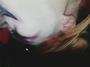LeyMsJuggalette Gets Wicked With Anal 8/16