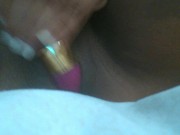 Creaming on a vibrater