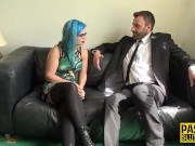 Brit submissive throated 4/16