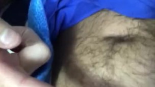 Eating Pre Cum in my Superman Onesie