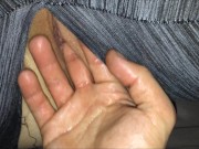 Fucking In Ripped Leggings And Cumming All Over Her Tight Pussy 2/16