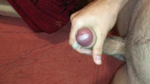 Slow stroke for a big cumshot - HD