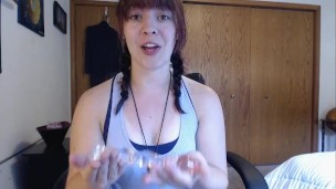 Toy Review Icicles No 12 Glass Rose Dildo