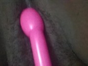 Playing with my wet hairy pussy while No one is home watch me cream pt.1 4/16