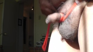 ME, MYSELF AND I ALL TIED UP. (WELL, NOT ALL OF ME, BUT SEE WHAT I MEAN!)